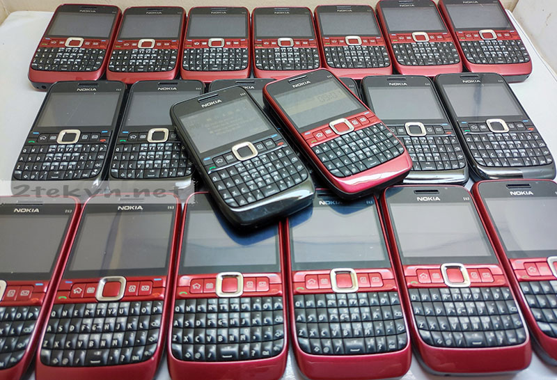 [HÀNG CHÍNH HÃNG] Điện thoại Nokia E63 cổ 24 ký tự phổ thông giá rẻ