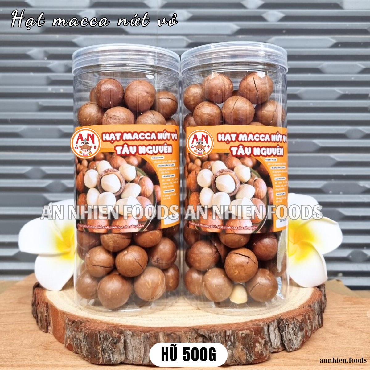 Hạt macca (nứt vỏ- có video) {Khối lượng tịnh, không tính bao bì}