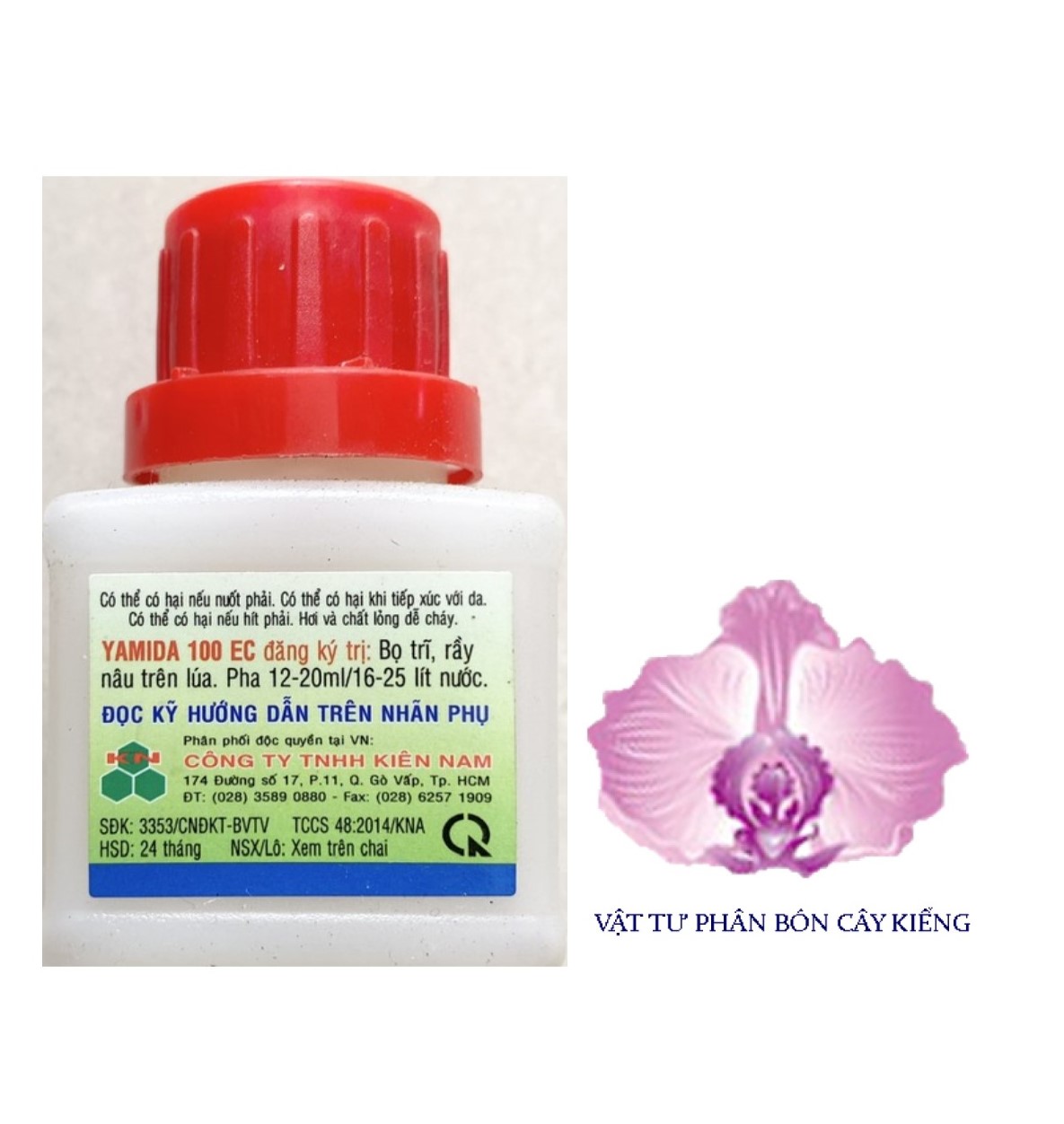 Yamida 100EC Bọ trĩ, rầy nâu - #153B# 20ml