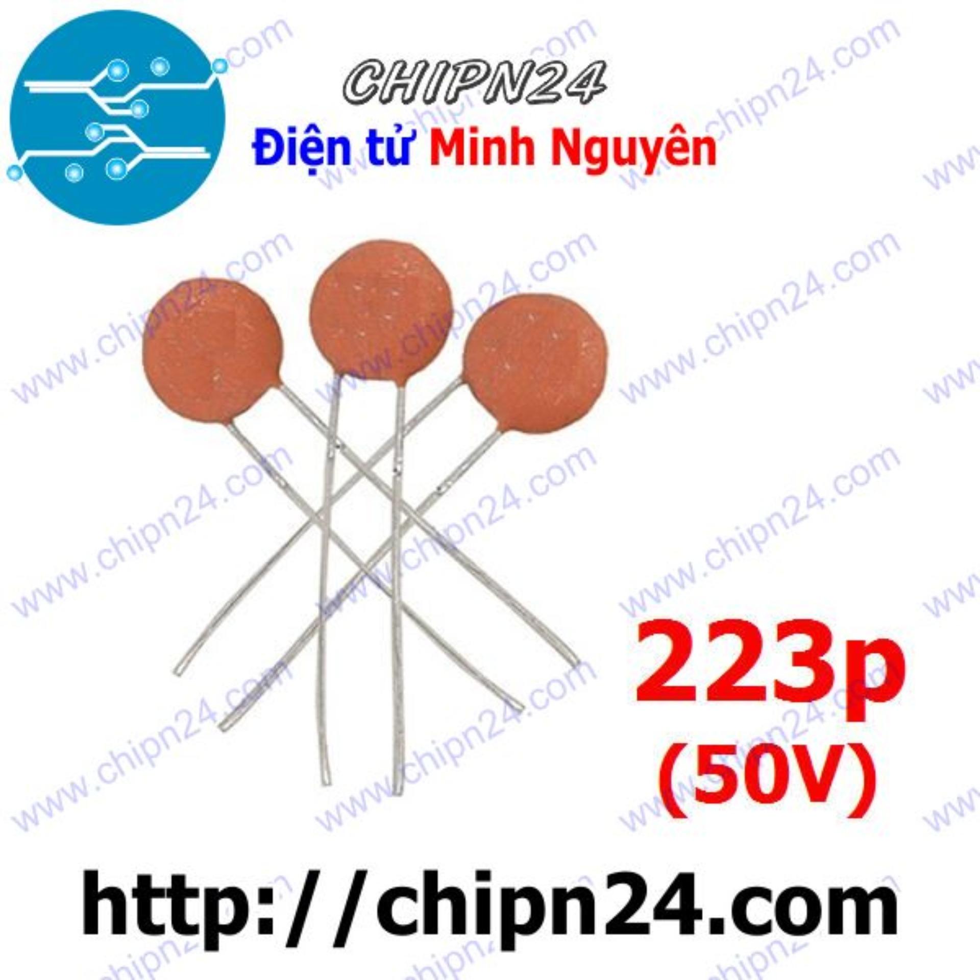 Tụ gốm 223 50v