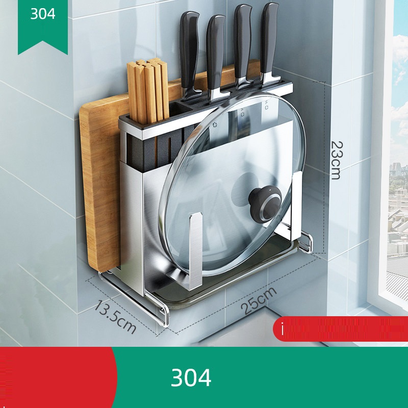 Kệ để dao đũa thớt inox