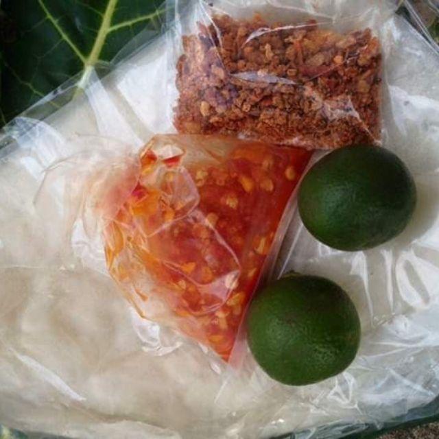 5 bịch bánh ớt tăc siêu ngon