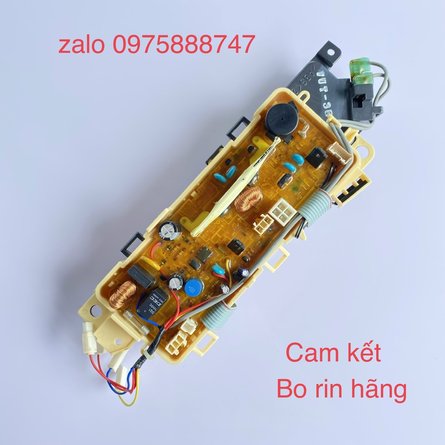 board khiển máy giặt Toshiba A800