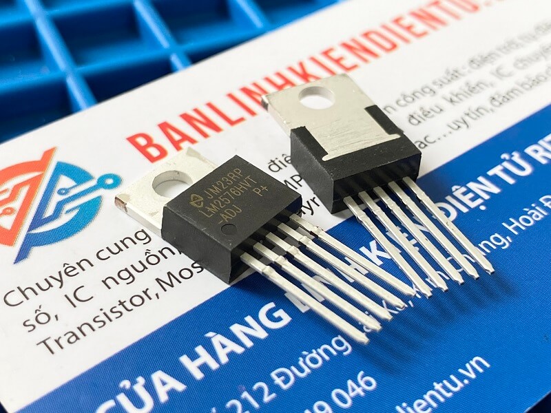 Lm2576hvt-adj, lm2576 ic nguồn to-220
