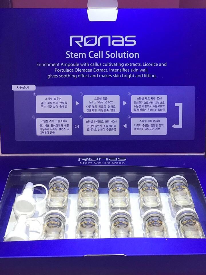 [HCM]1 LỌ TẾ BÀO GỐC RONAS STEM CEEL