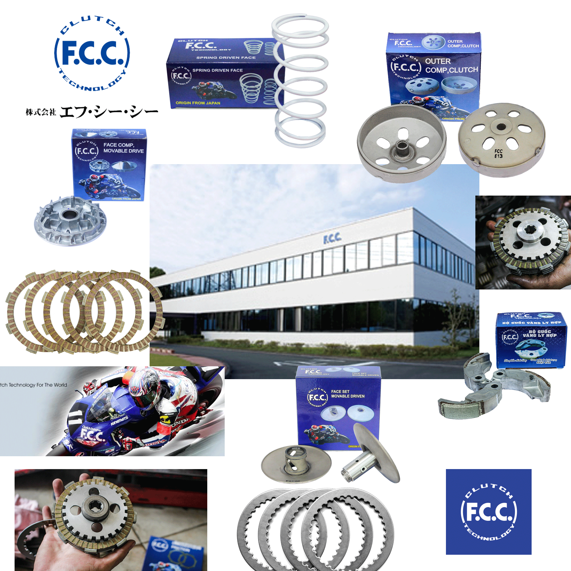 [ Vison Fi 110cc ] Bố ba càng Dùng Cho Xe Honda Vison Fi 110cc FCC Công Nghệ Japan