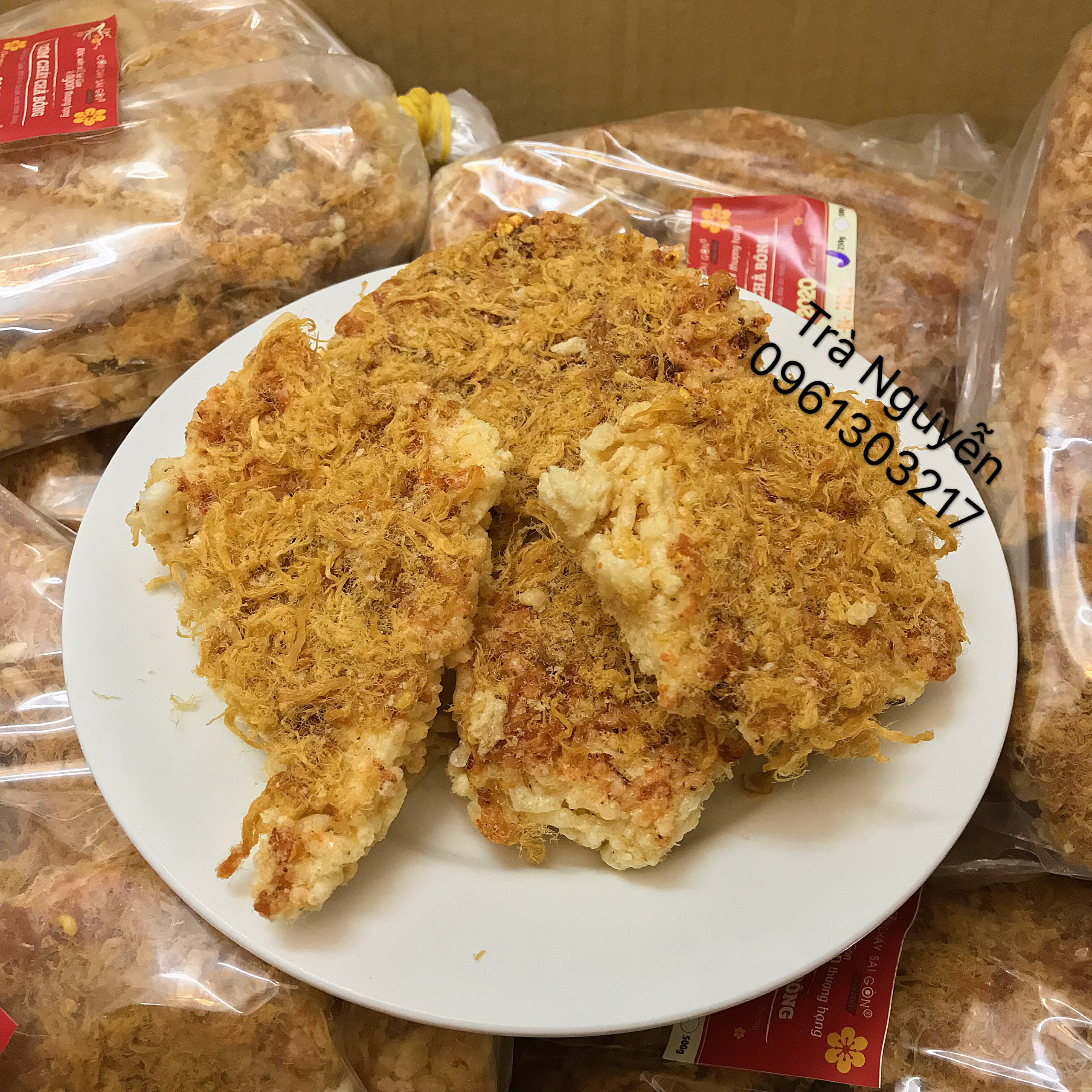 Cơm cháy siêu chà bông Sài Gòn 250G