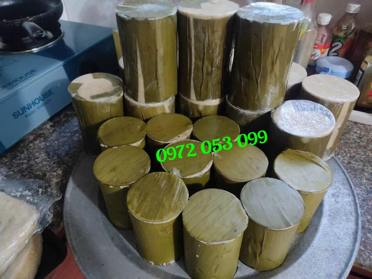 1KG BỘT SẢN XUẤT CHẢ LỤA CHAY- VEGATA POWDER (KÈM HƯỚNG DẪN SẢN XUẤT)