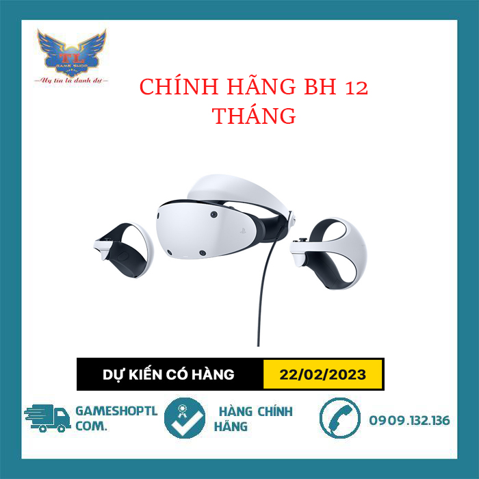 Playstation VR2 Chính Hãng