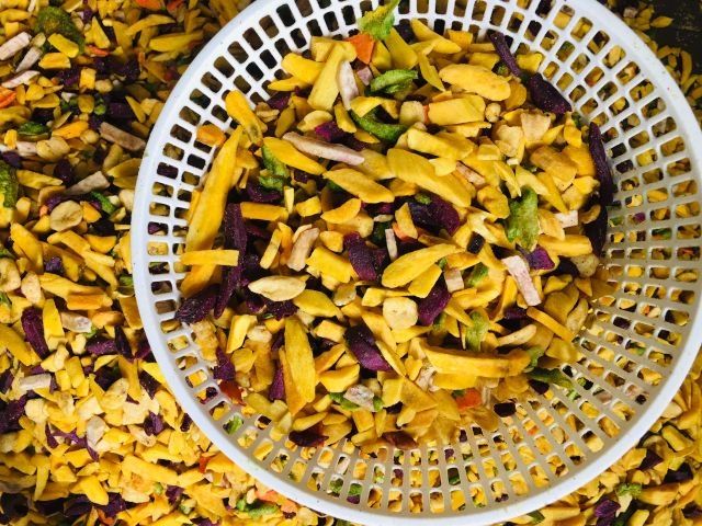 [ HOÀN TIỀN 10% ][HCM]Combo 2kg trái cây sấy vụn