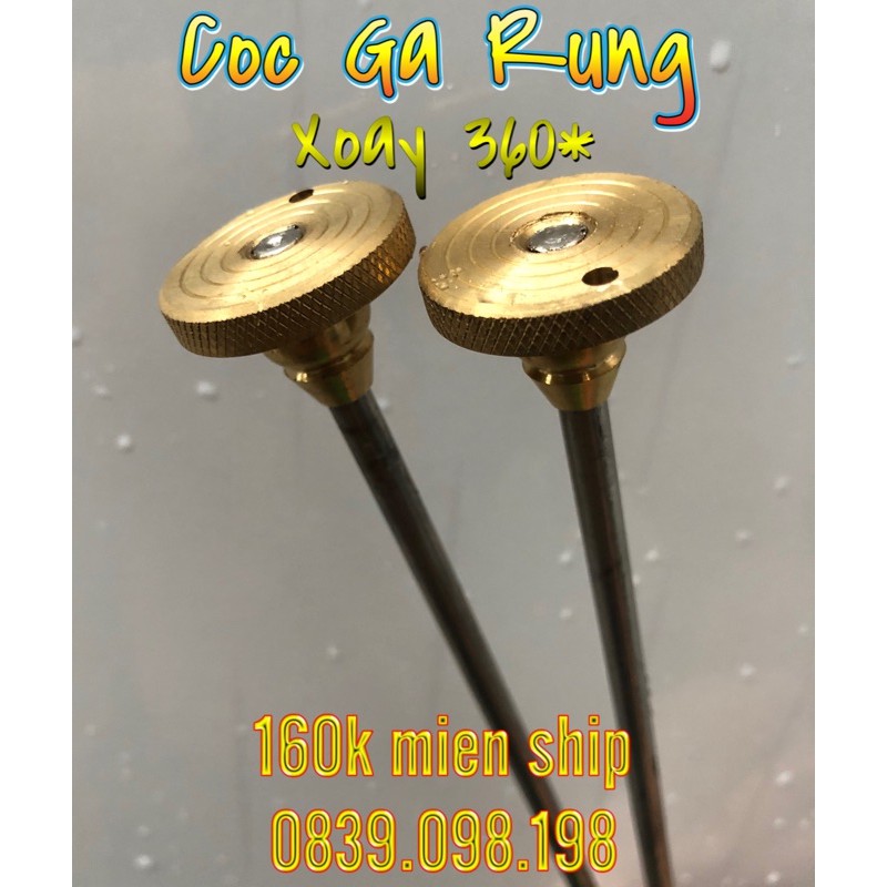 [HCM]CỌC CẤM MỒI GÀ RỪNG ( MẨU THÁI )
