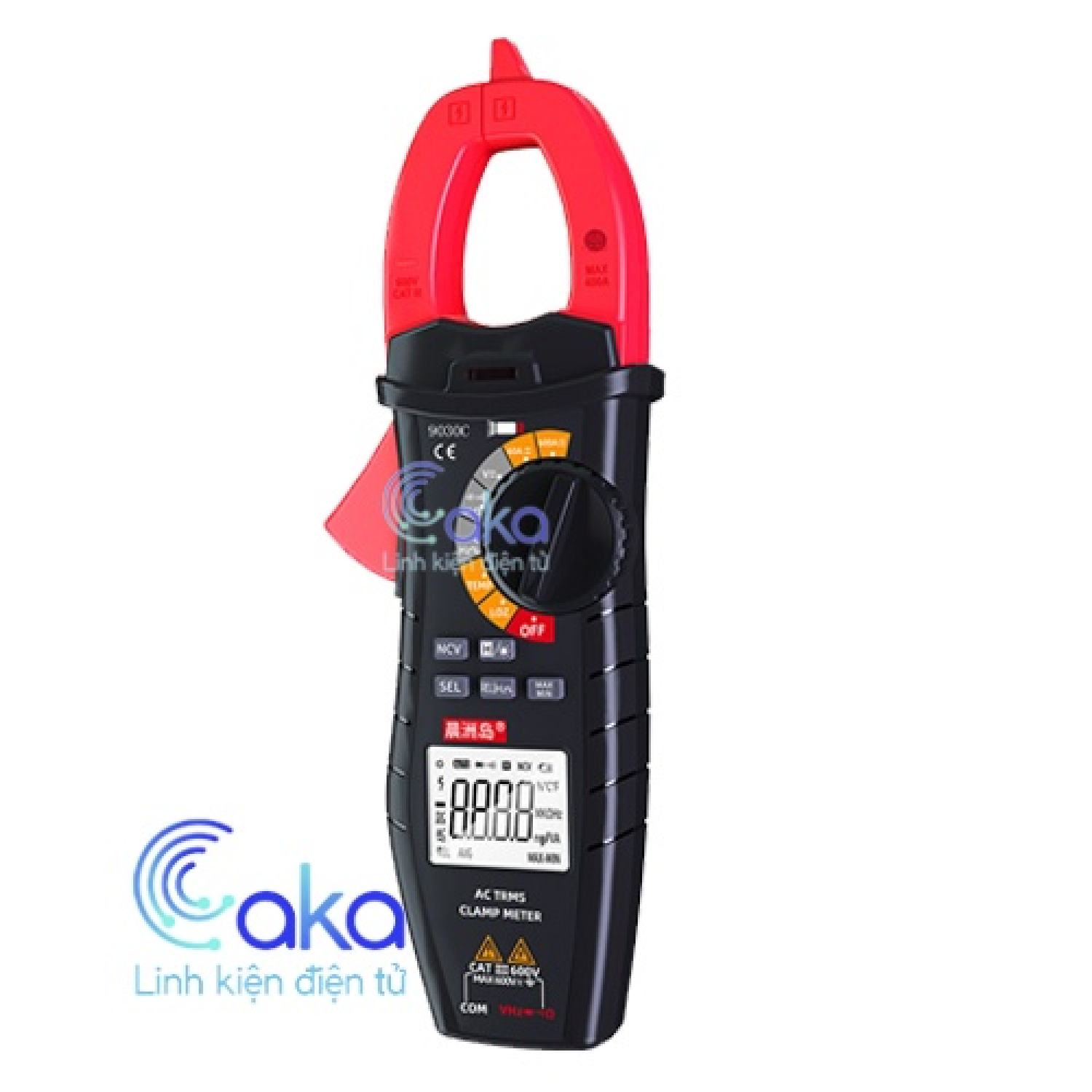 Ampe kìm kẹp đo dòng điện AC/DC FS-9030C