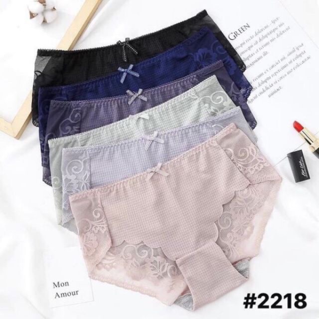 Combo 10 quần chíp ko gân ren cực sexy