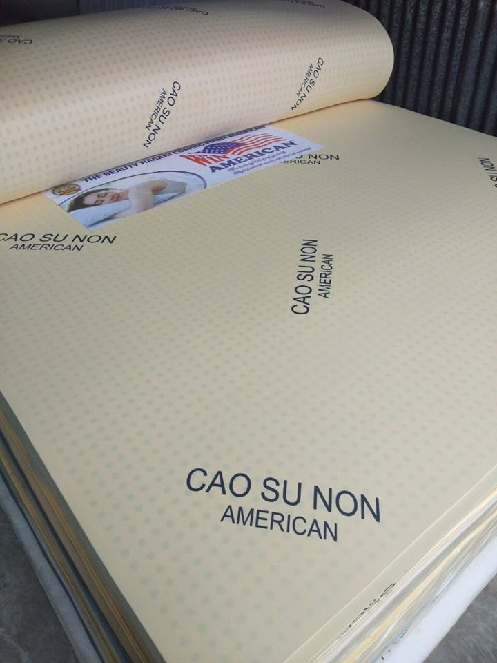 NỆM CAO SU NON AMERICAN DÀY 15cm CHẤT LƯỢNG CAO CHÍNH HÃNG