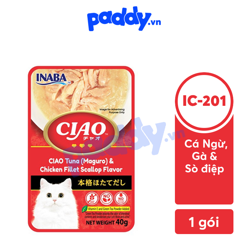 Pate Ciao Cho Mèo 40g (Nhập Thái Lan)