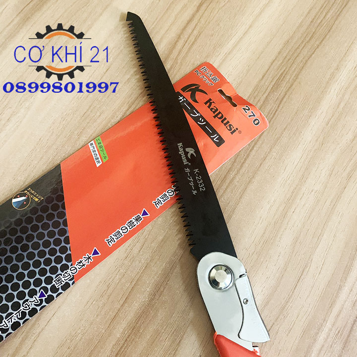 Cưa gỗ cầm tay mini KAPUSI nhật bản