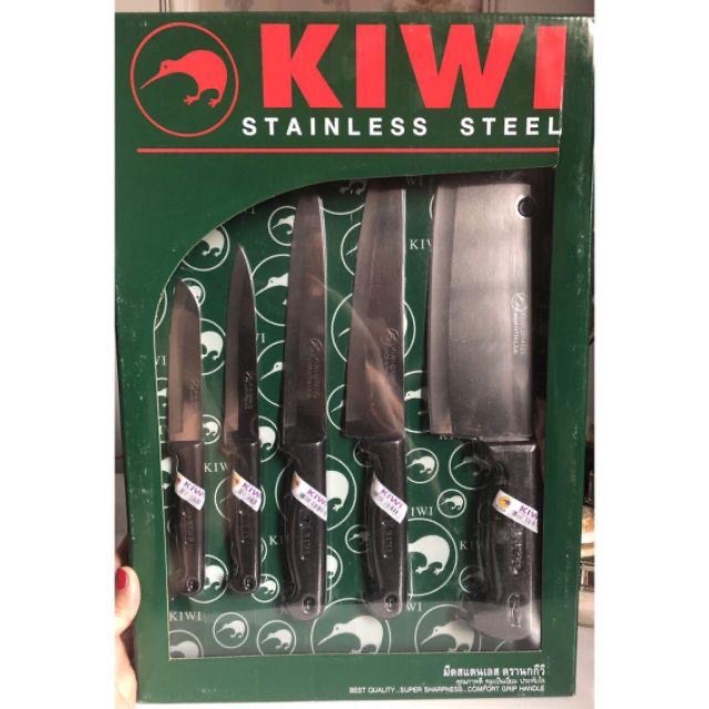 Bộ dao Kiwi 5 món
