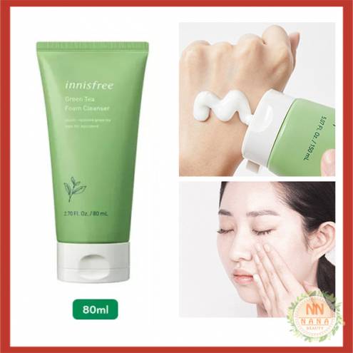Sữa rửa mặt trà xanh