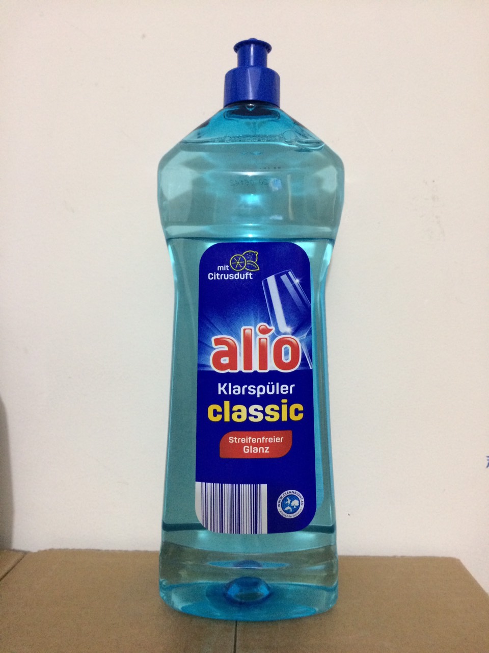 Nước làm bóng Alio cao cấp 1000ml Đức + Tặng viên Alio dùng thử