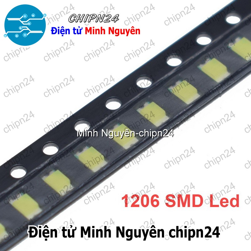[25 con] (KX) Led dán SMD 1206 (Đỏ/Vàng/Xanh/Trắng/Cam) - [Chọn Loại] - HHH.00193
