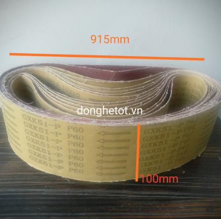 [HCM] Nhám vòng K51 size 100mm x 915 mm