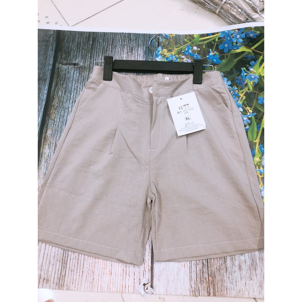 Quần đùi đũi khoá thật siêu XINH  Culottes