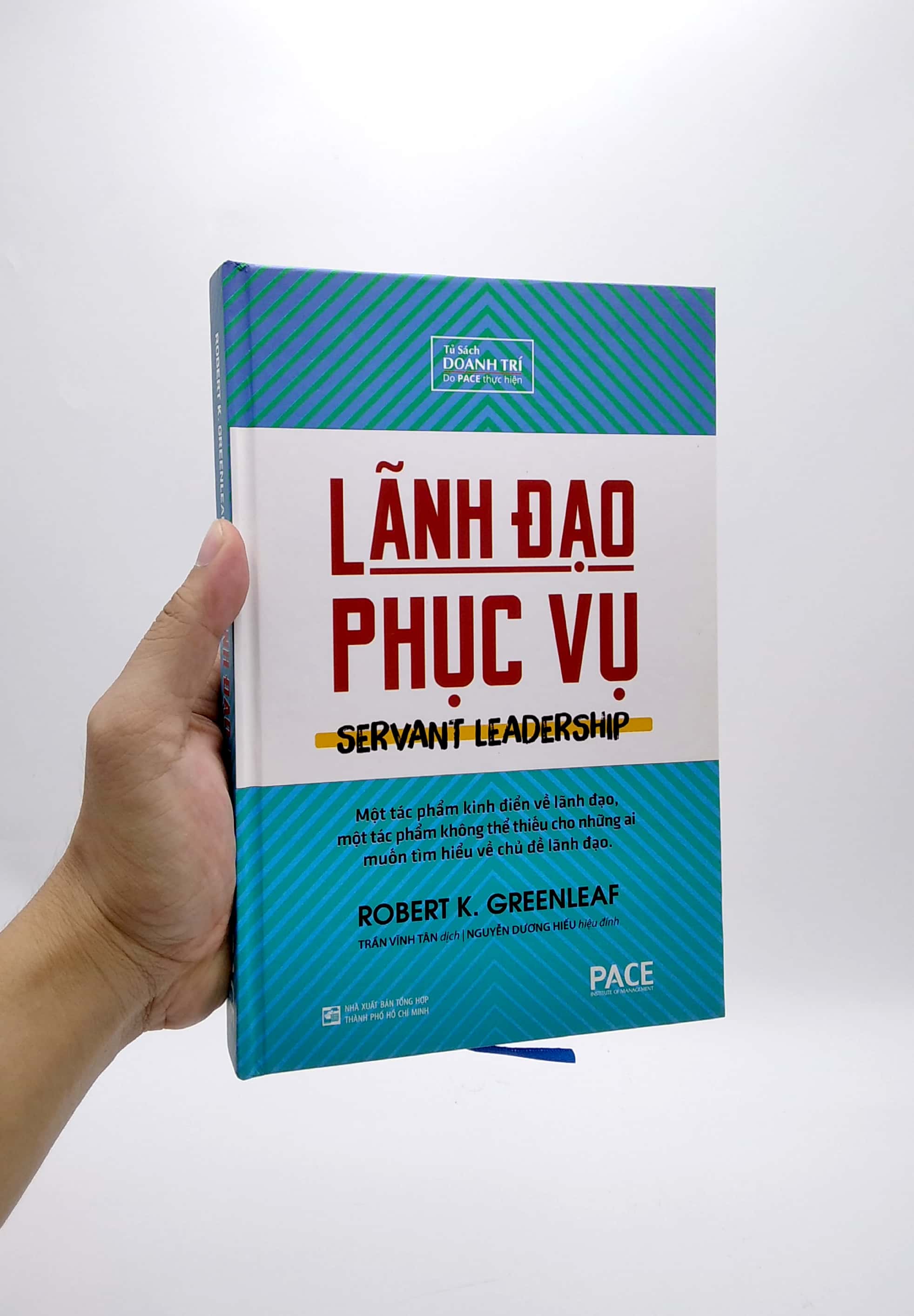 Sách Fahasa - Lãnh Đạo Phục Vụ (Bìa Cứng) (2022)