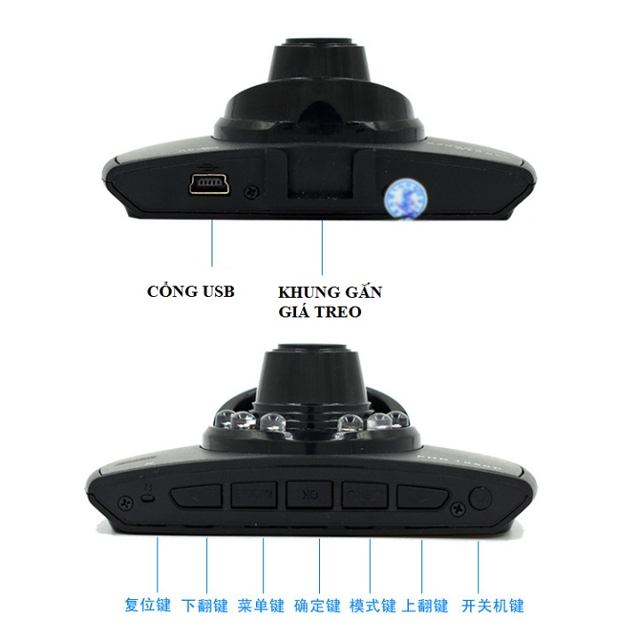 [HCM]Camera hành trình ô tô full HD