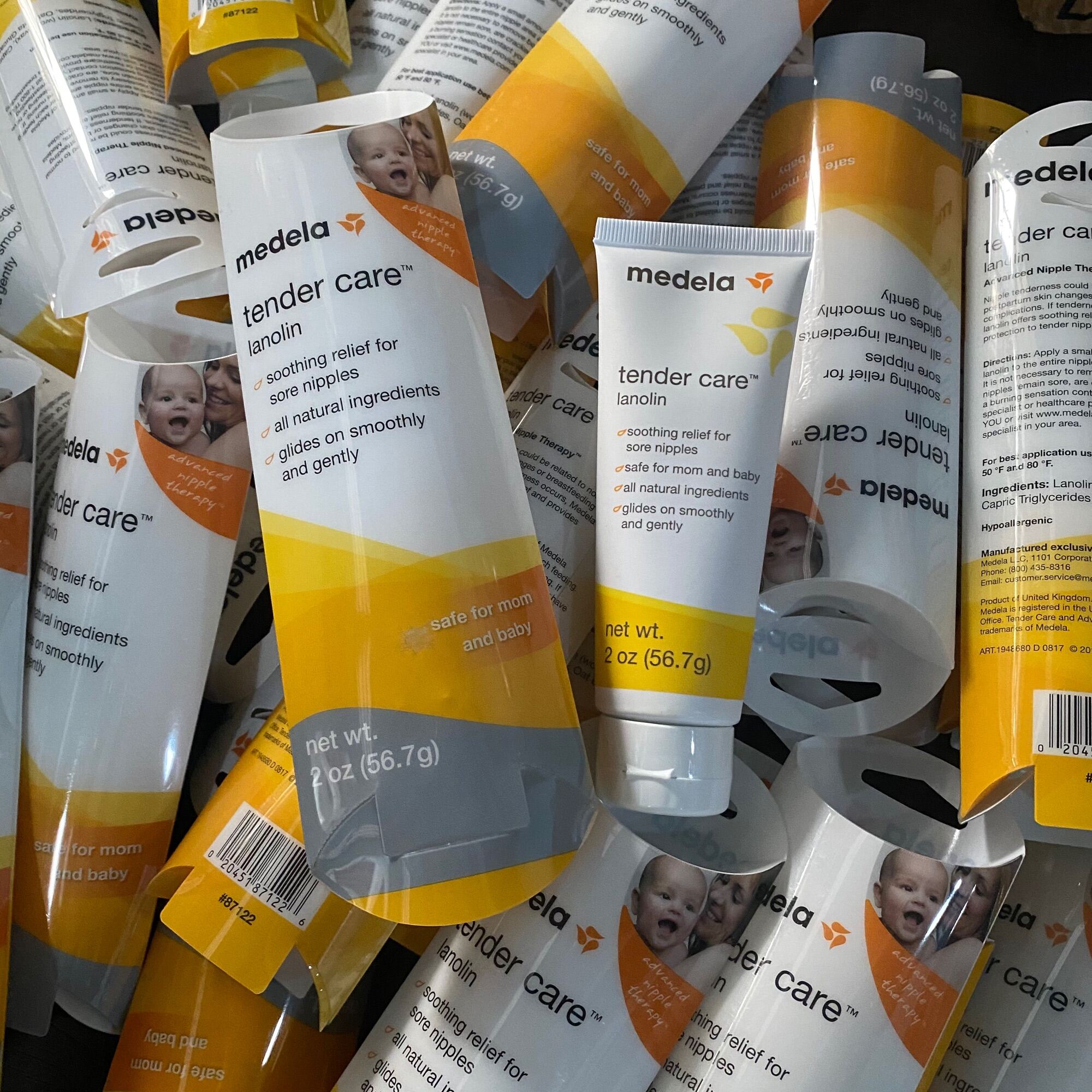 [HCM]Kem Medela Tender Care Lanolin 56.7g