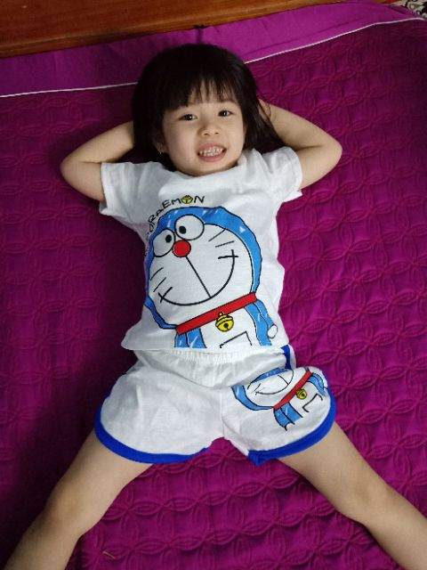 Bộ Doraemon Cho Bé 8-18Kg