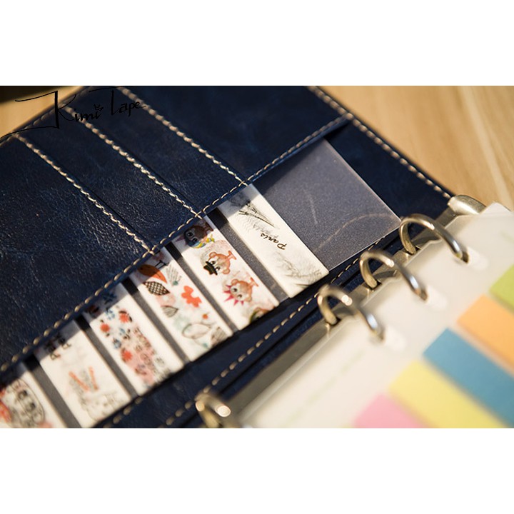 Tấm chiết washi tape trơn