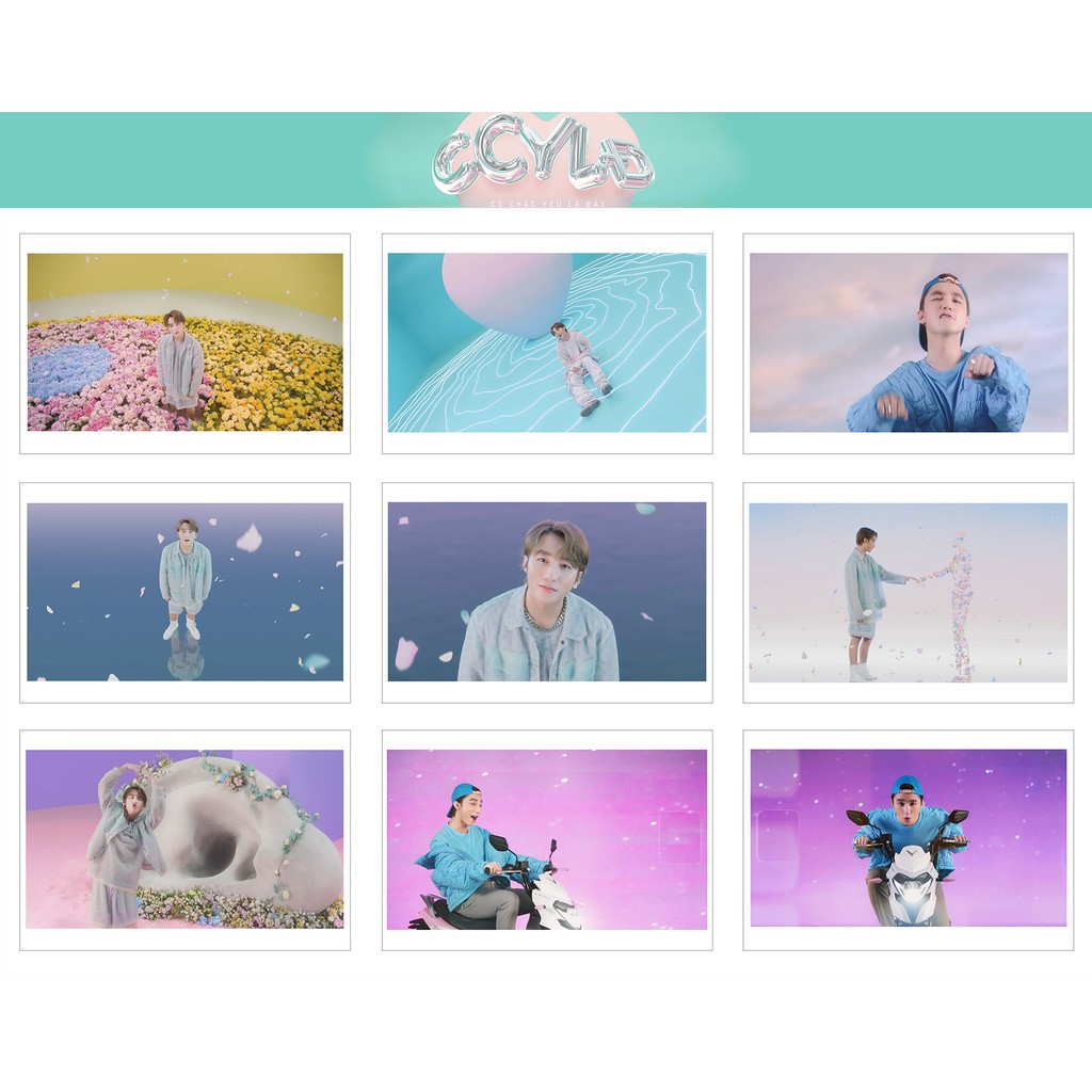 [Lomo Card Ảnh SƠN TÙNG MTP - MV CÓ CHẮC YÊU LÀ ĐÂY (54 ảnh)
