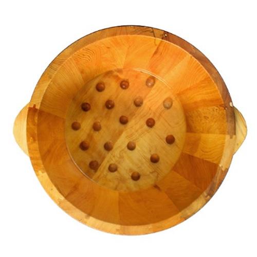 Chậu Gỗ Ngâm Chân Massage