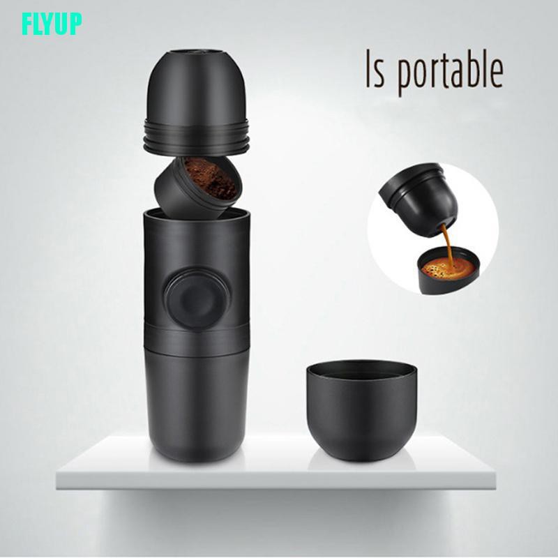 Máy pha cafe cầm tay cao cấp - Máy pha cafe espresso MD-1
