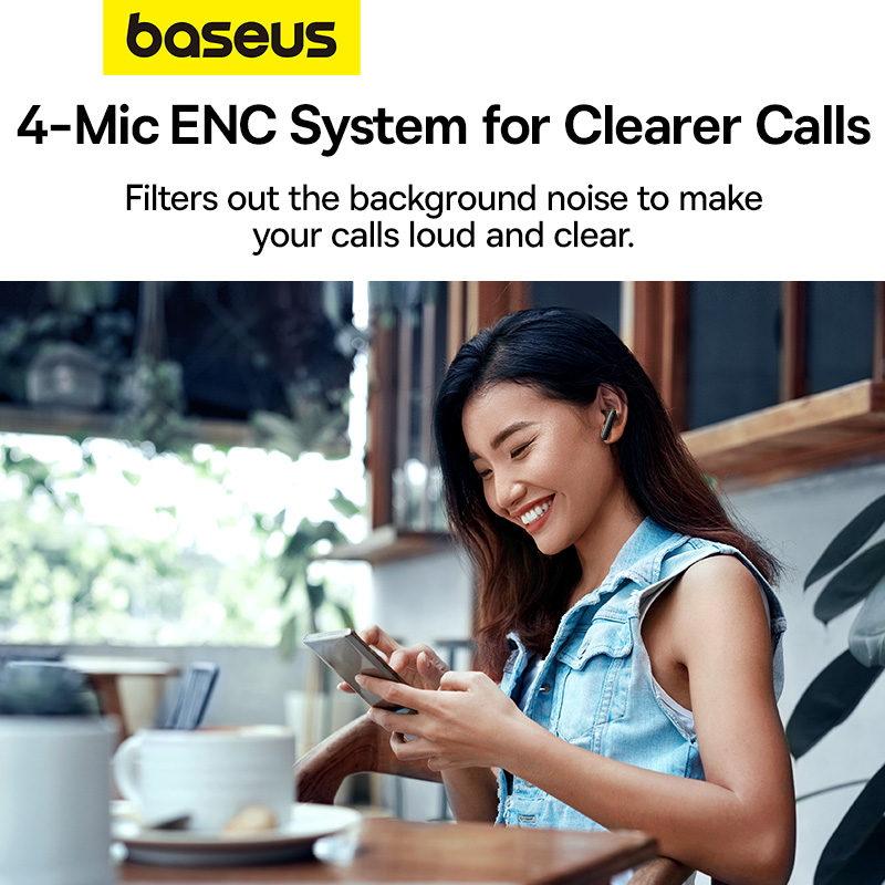 Tai Nghe Bluetooth OS-Baseus Bowie M1 True Wireless Earphones
