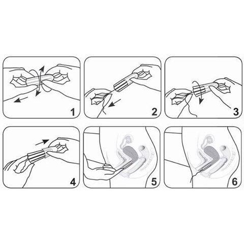 BĂNG VỆ SINH TAMPON FACELLE ĐỨC ĐỦ SIZE