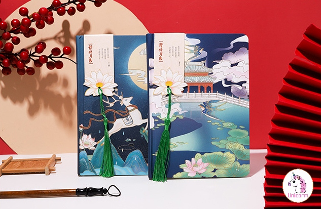 Sổ Tay style phong cách cổ phong notebook - 224 trang