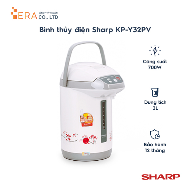 Bình thủy điện Sharp KP-Y32PV