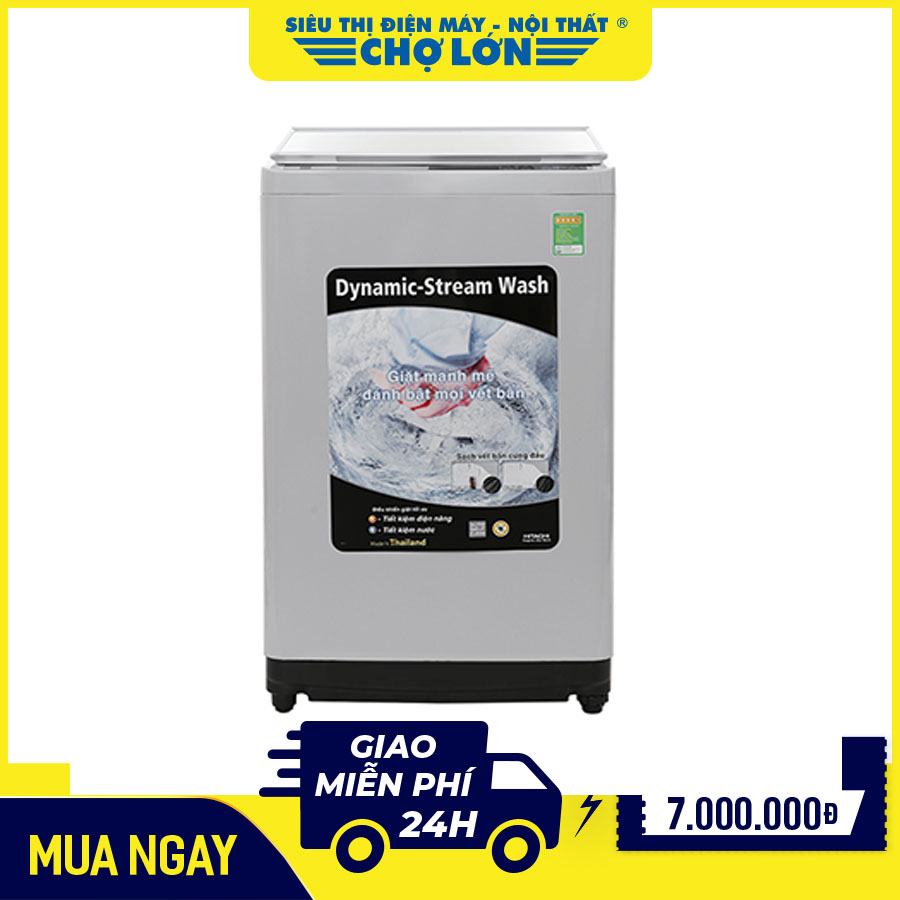 [HCM]Máy giặt Hitachi SF-140XA 220-VT (WH)
