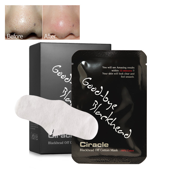 Hộp 20 miếng dán lột mụn Good Bye BlackHead Ciracle