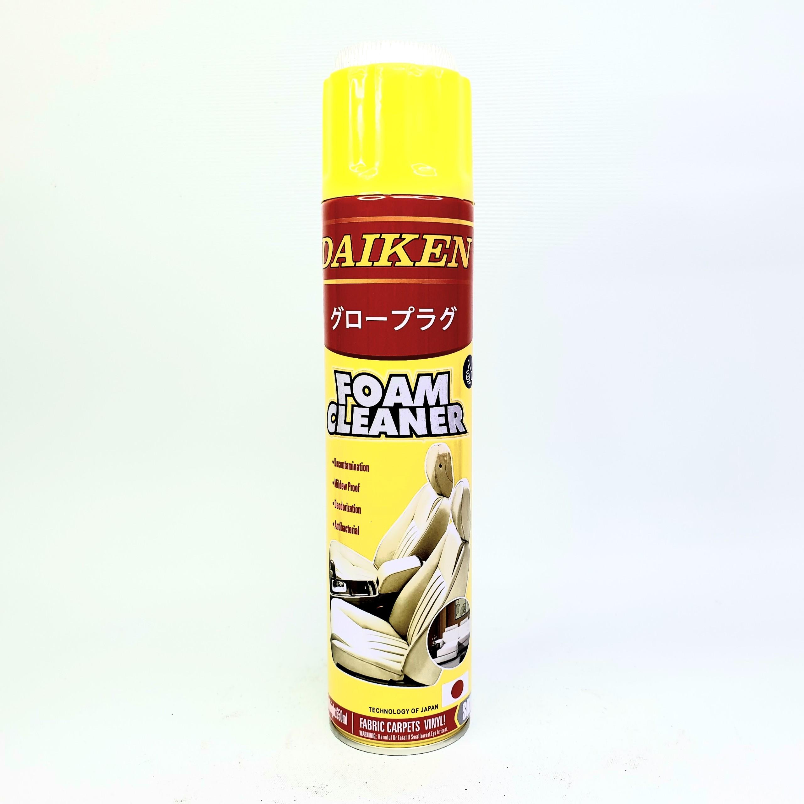 [HCM]DAIKEN FOAM CLEANER 650ML Chai xịt bóng da