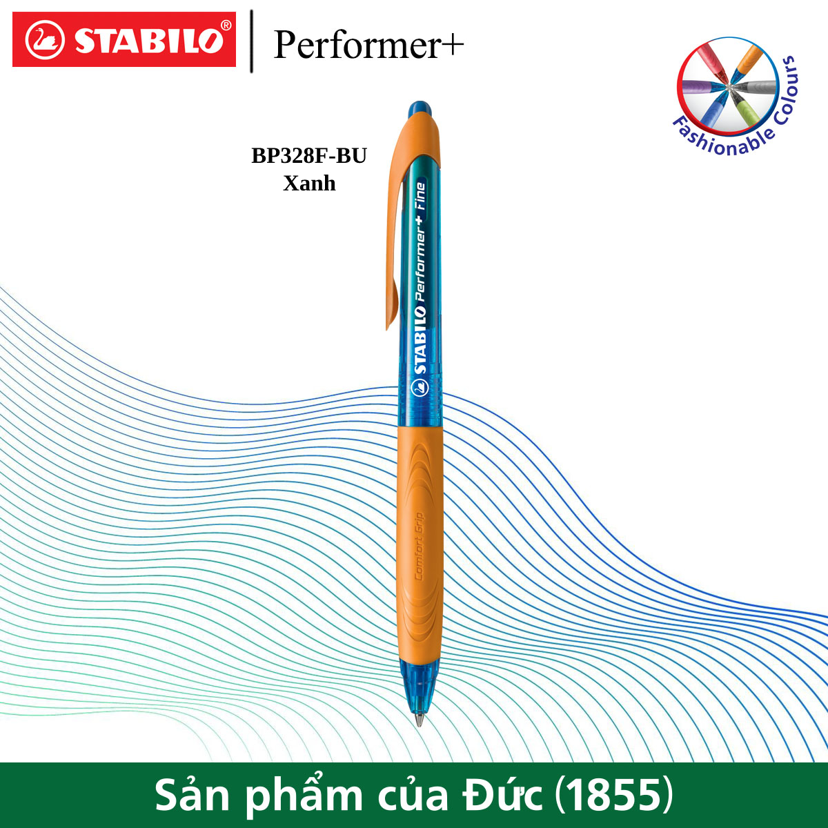 Bút bi stabilo performer+ bp328f