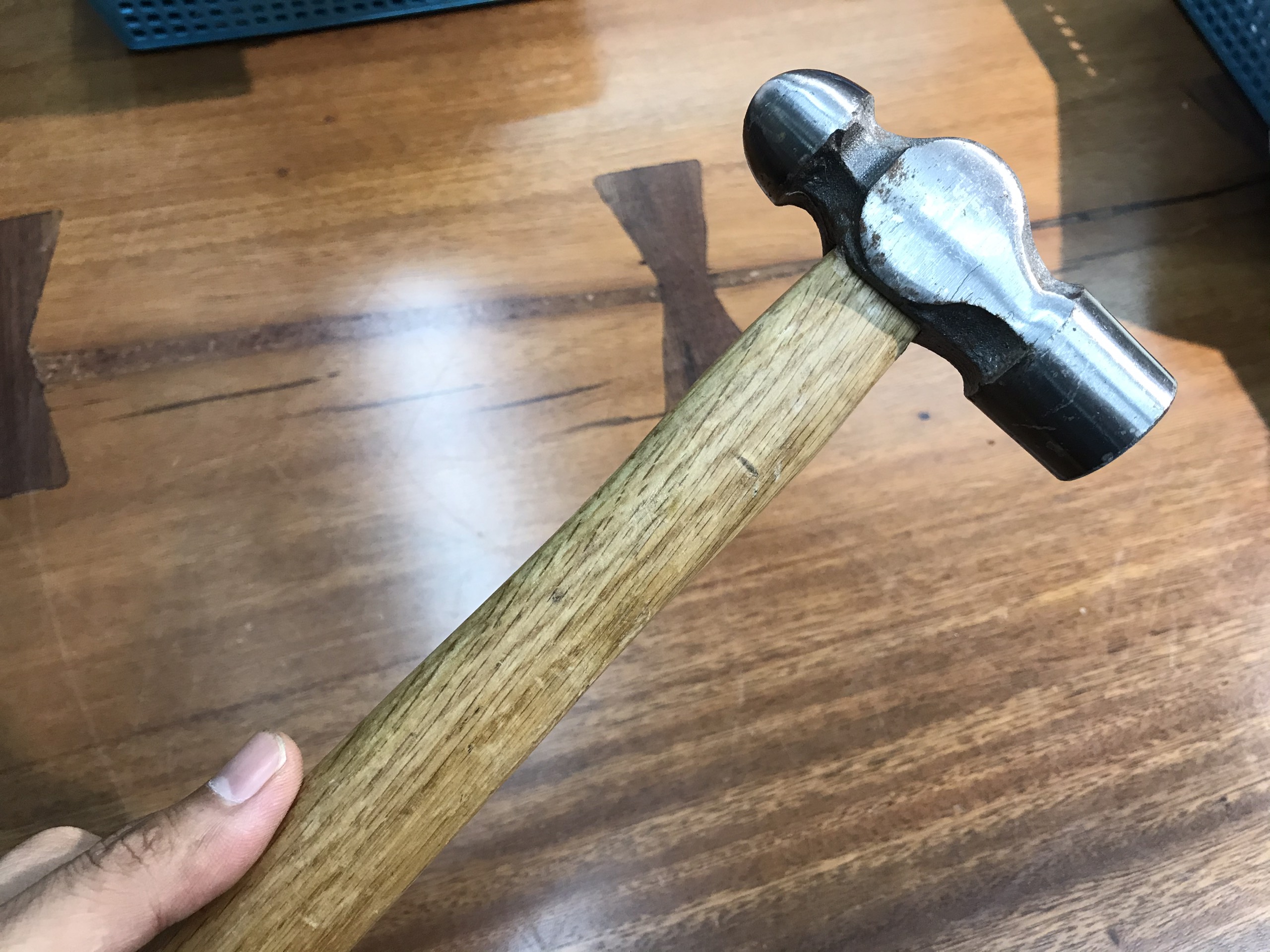 Búa bi cán gỗ 16Oz GE968-316 GESTAR