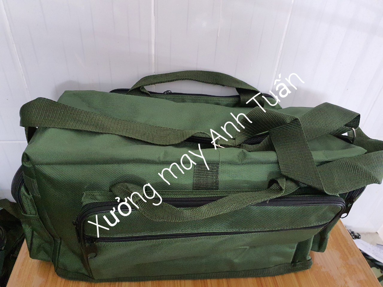 [HCM]Túi xách đựng dụng cụ - Size lớn cao cấp chắc chắn dày dặn
