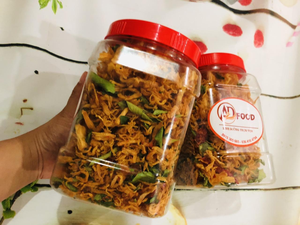 1kg khô gà lá chanh loại ngon