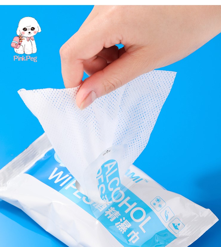 Khăn Giấy Ướt Khử Trùng Diệt Khuẩn Sopami