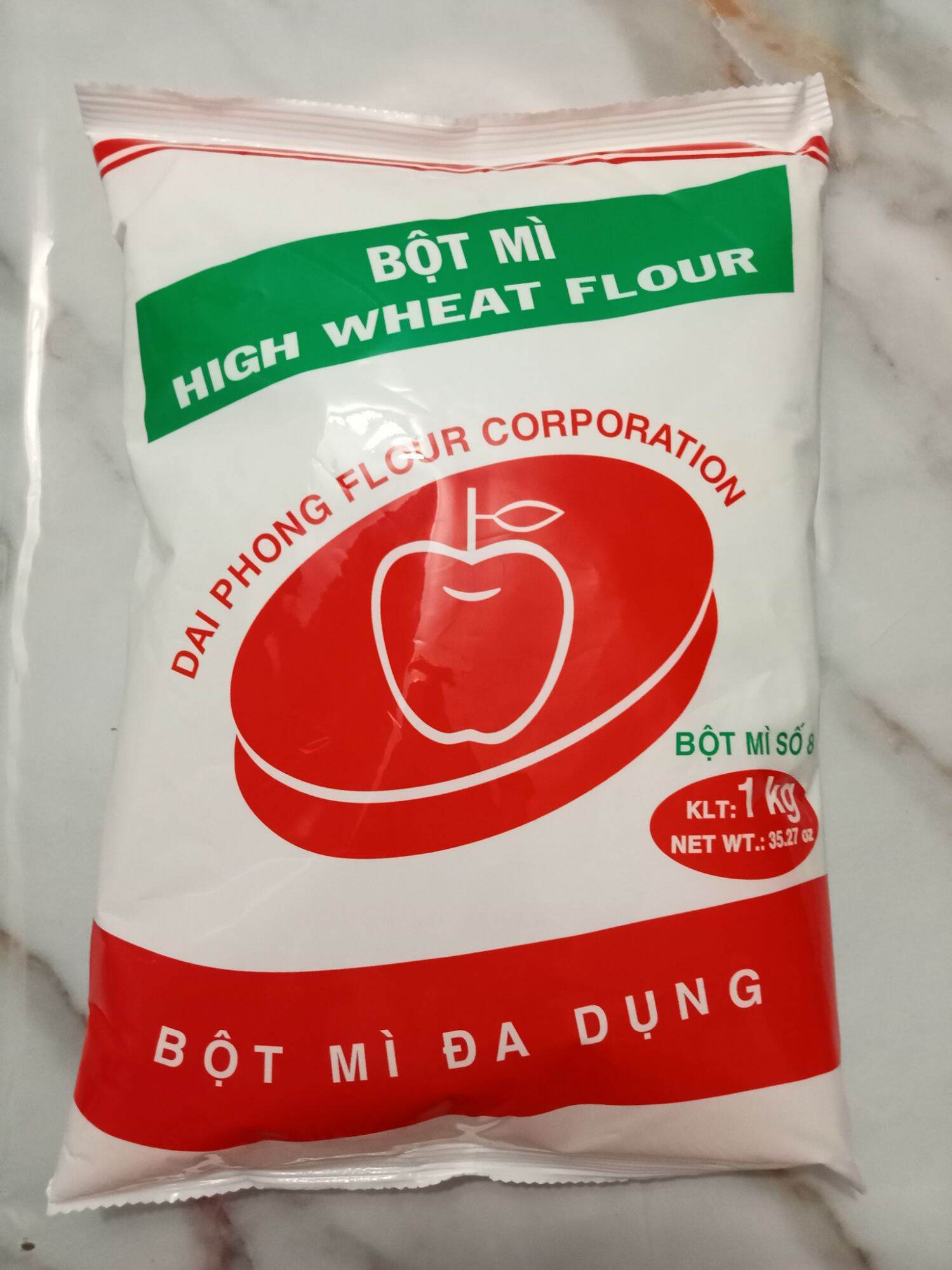 Bột mì táo đỏ số 8 ( 1 kg)