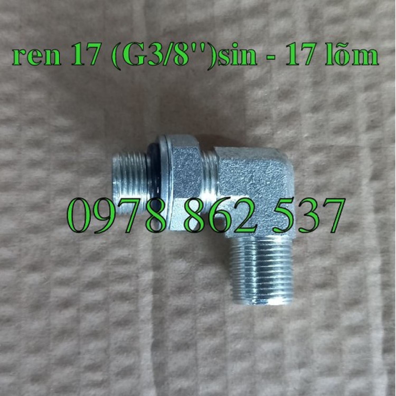Rắc co thuỷ lực Cong RN 17 sin- 17 lõm