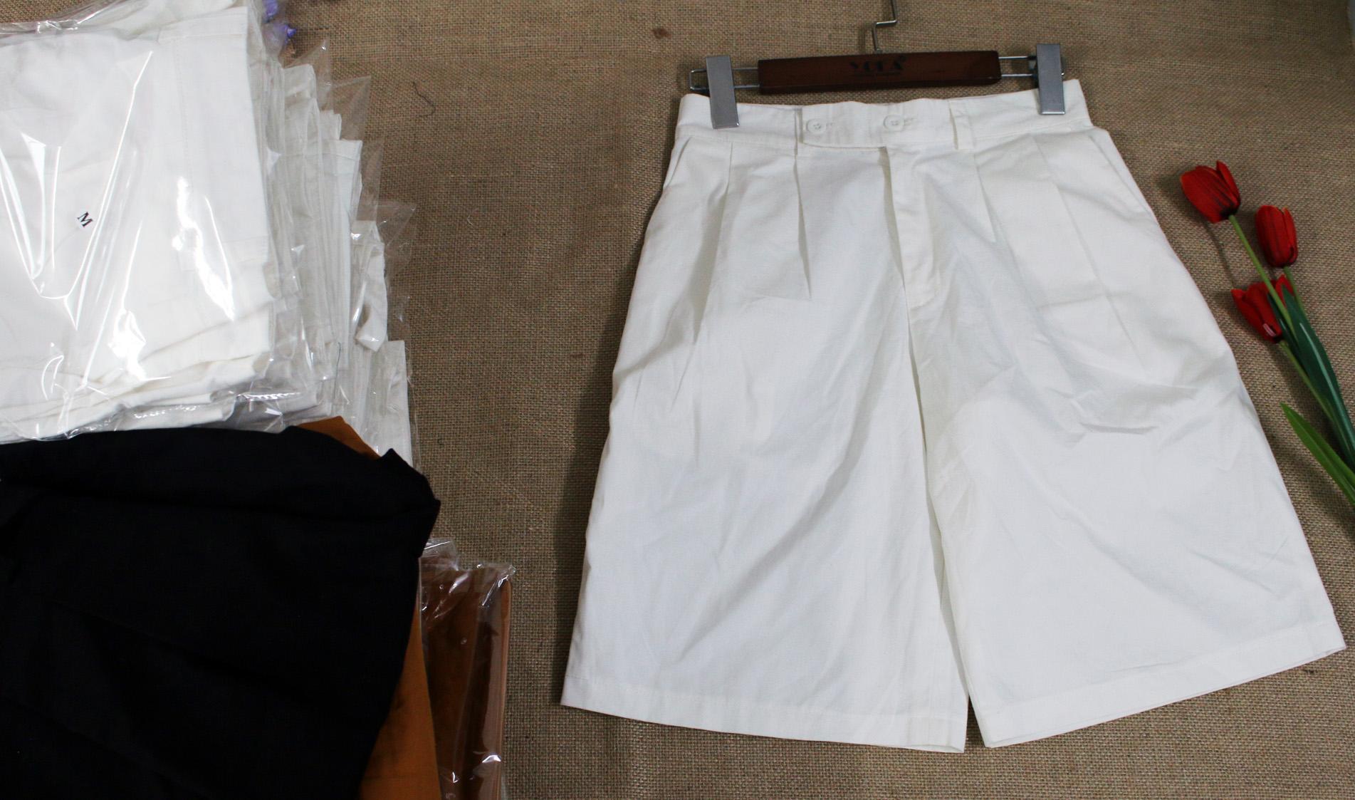 [HCM]QUẦN KAKI LỬNG ỐNG RỘNG