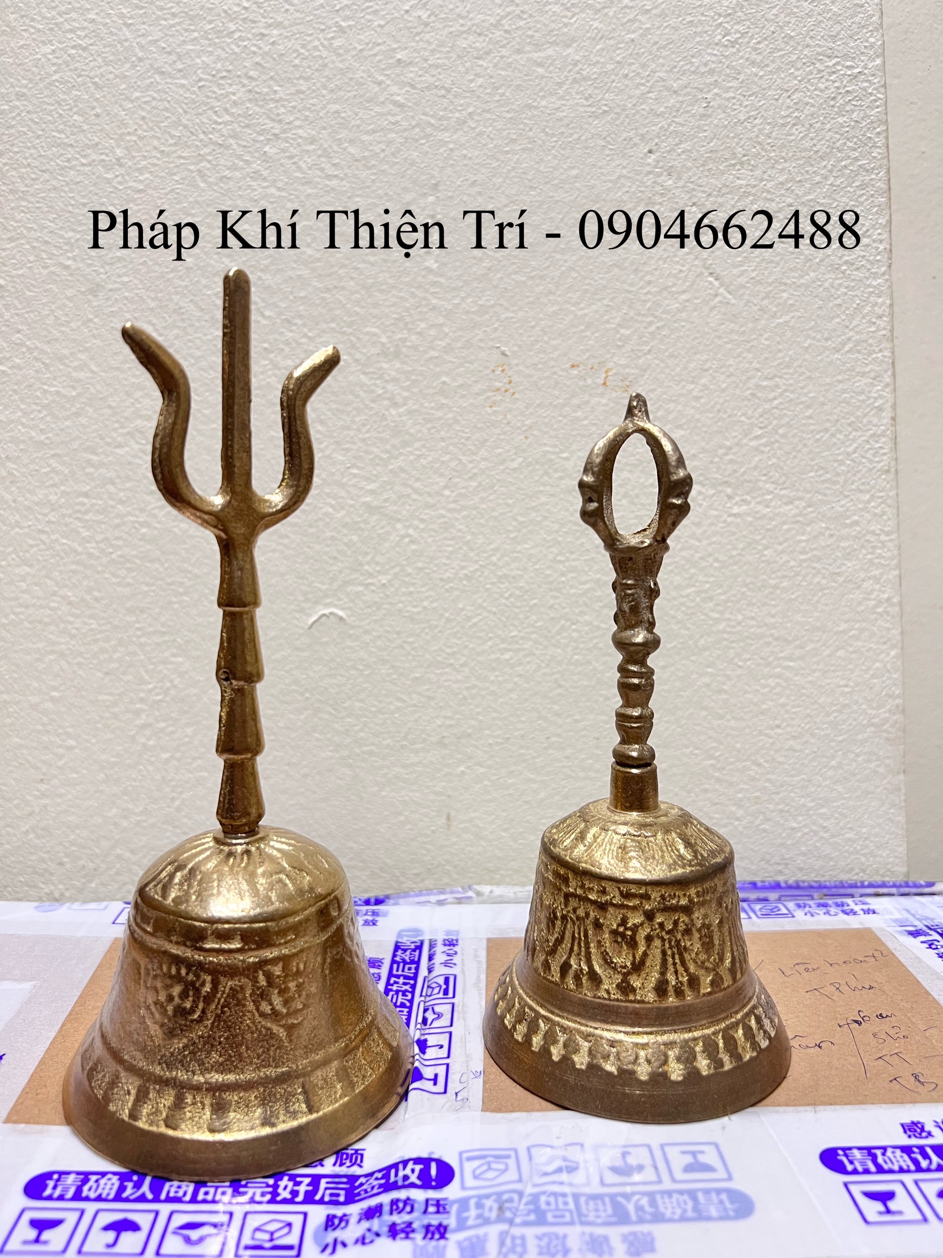 Chuông Tam Thanh Loại Rẻ